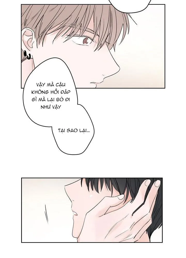 TIỀN BỐI! NÓI CHUYỆN CHÚT ĐI! Chapter 22 Trang 64