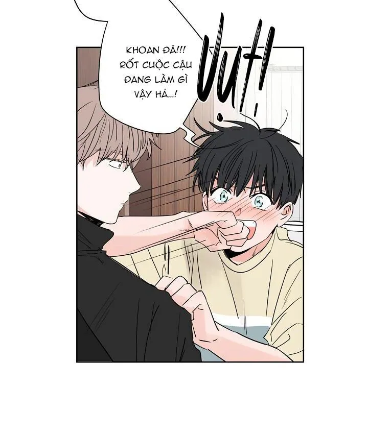 TIỀN BỐI! NÓI CHUYỆN CHÚT ĐI! Chapter 23 Trang 3