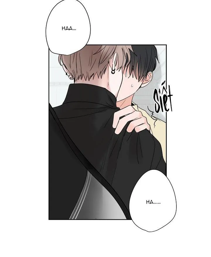 TIỀN BỐI! NÓI CHUYỆN CHÚT ĐI! Chapter 23 Trang 8