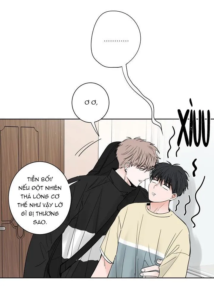 TIỀN BỐI! NÓI CHUYỆN CHÚT ĐI! Chapter 23 Trang 9