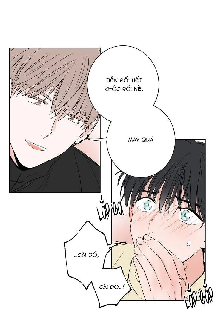 TIỀN BỐI! NÓI CHUYỆN CHÚT ĐI! Chapter 23 Trang 12