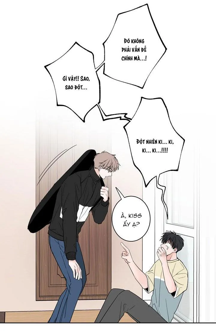 TIỀN BỐI! NÓI CHUYỆN CHÚT ĐI! Chapter 23 Trang 13