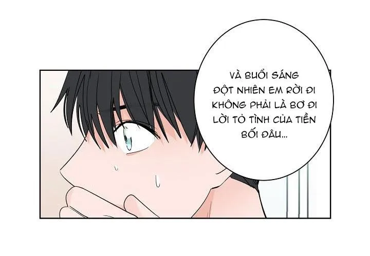 TIỀN BỐI! NÓI CHUYỆN CHÚT ĐI! Chapter 23 Trang 15