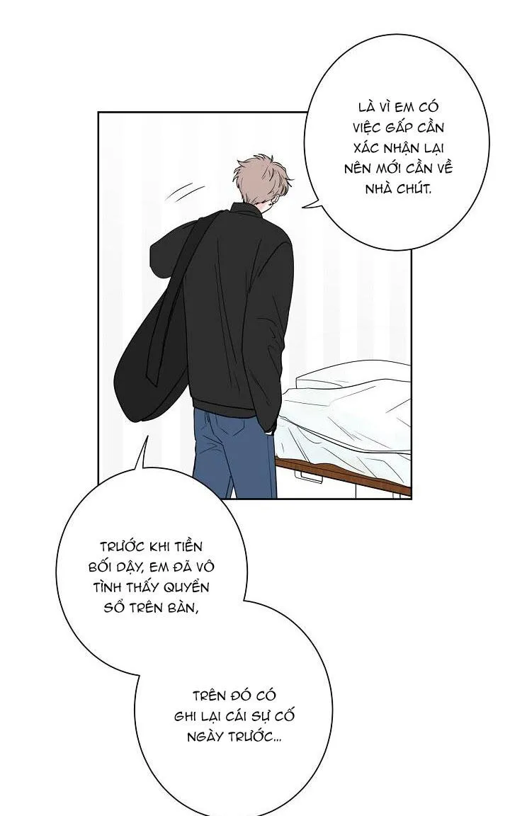 TIỀN BỐI! NÓI CHUYỆN CHÚT ĐI! Chapter 23 Trang 16