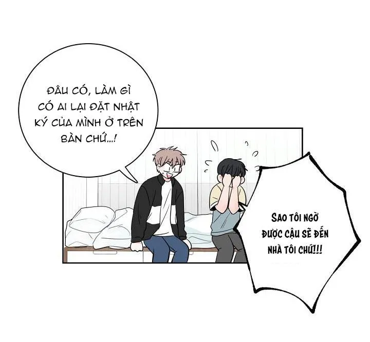 TIỀN BỐI! NÓI CHUYỆN CHÚT ĐI! Chapter 23 Trang 21