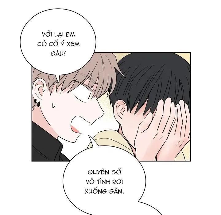 TIỀN BỐI! NÓI CHUYỆN CHÚT ĐI! Chapter 23 Trang 22