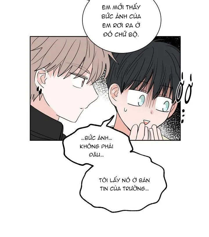 TIỀN BỐI! NÓI CHUYỆN CHÚT ĐI! Chapter 23 Trang 23