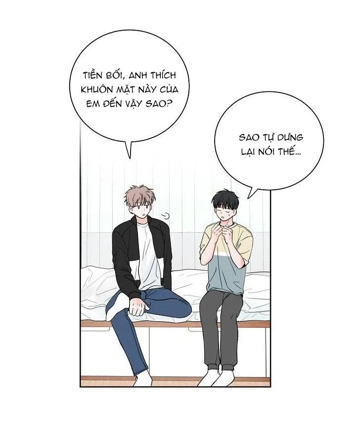 TIỀN BỐI! NÓI CHUYỆN CHÚT ĐI! Chapter 23 Trang 24