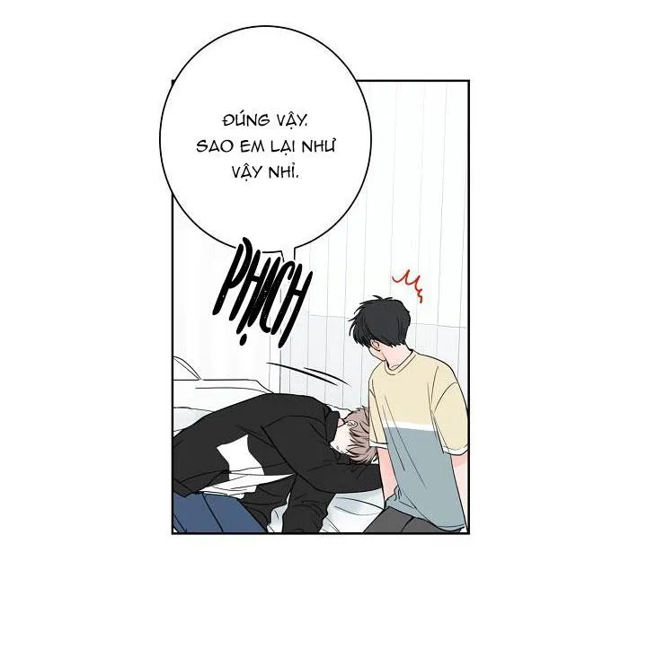 TIỀN BỐI! NÓI CHUYỆN CHÚT ĐI! Chapter 23 Trang 28