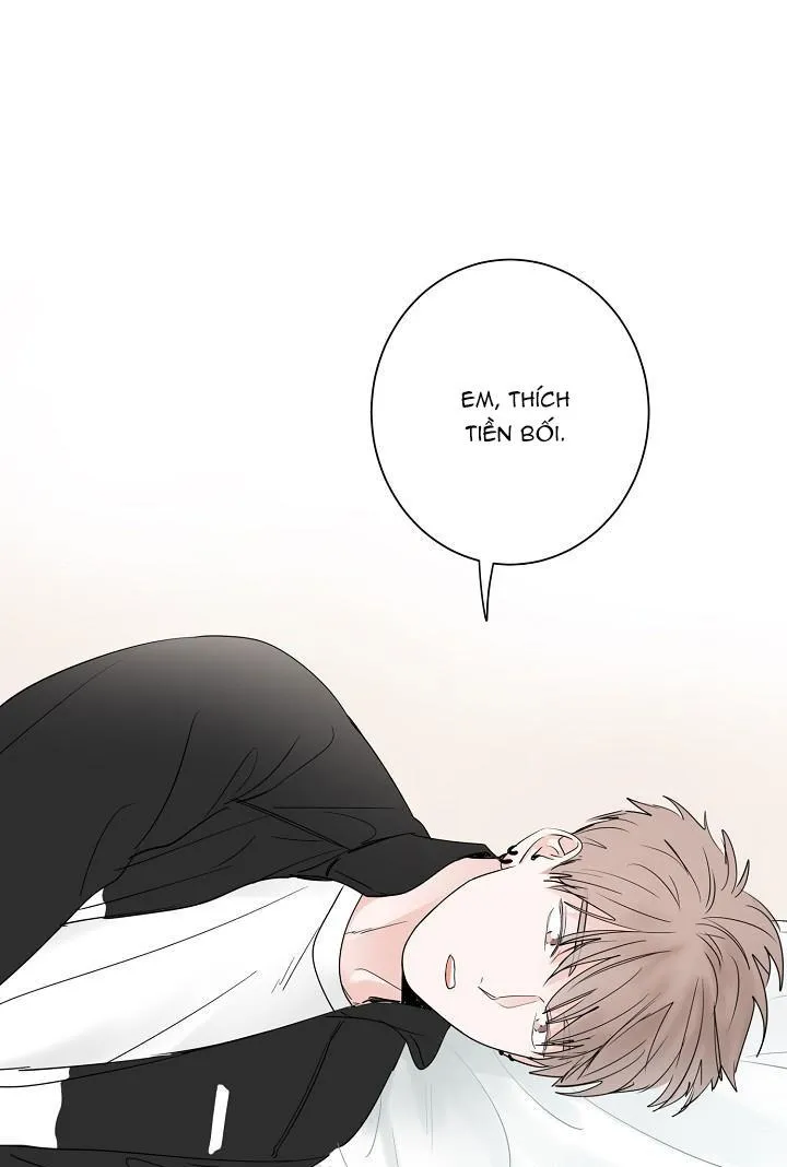 TIỀN BỐI! NÓI CHUYỆN CHÚT ĐI! Chapter 23 Trang 31