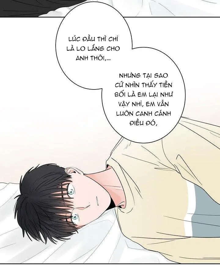 TIỀN BỐI! NÓI CHUYỆN CHÚT ĐI! Chapter 23 Trang 32