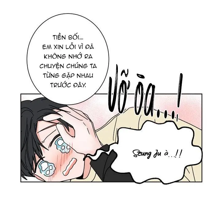 TIỀN BỐI! NÓI CHUYỆN CHÚT ĐI! Chapter 23 Trang 34