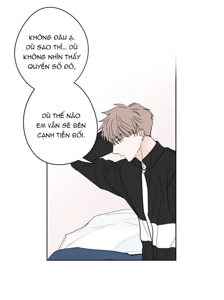 TIỀN BỐI! NÓI CHUYỆN CHÚT ĐI! Chapter 23 Trang 37