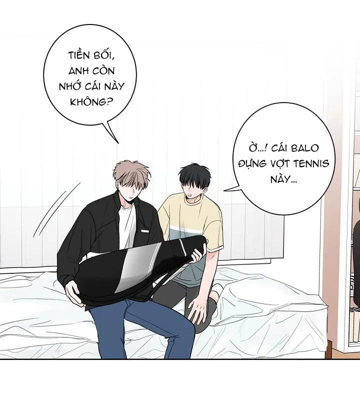 TIỀN BỐI! NÓI CHUYỆN CHÚT ĐI! Chapter 23 Trang 38