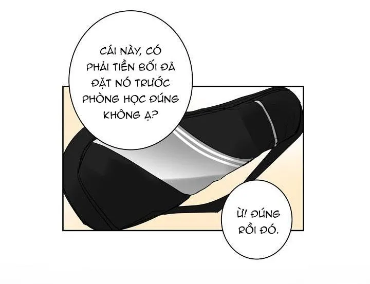 TIỀN BỐI! NÓI CHUYỆN CHÚT ĐI! Chapter 23 Trang 39