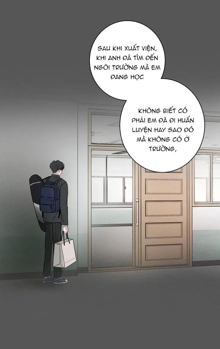 TIỀN BỐI! NÓI CHUYỆN CHÚT ĐI! Chapter 23 Trang 46