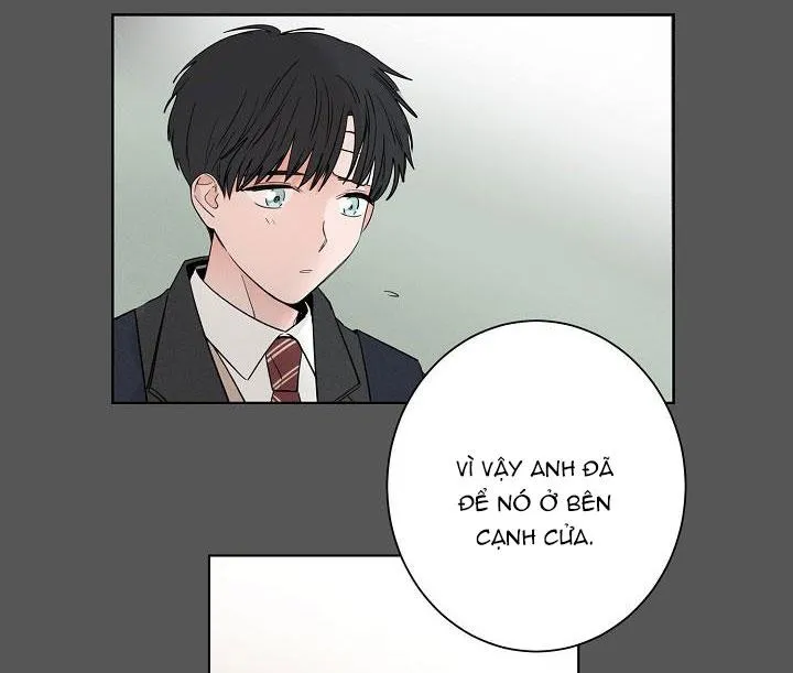 TIỀN BỐI! NÓI CHUYỆN CHÚT ĐI! Chapter 23 Trang 47