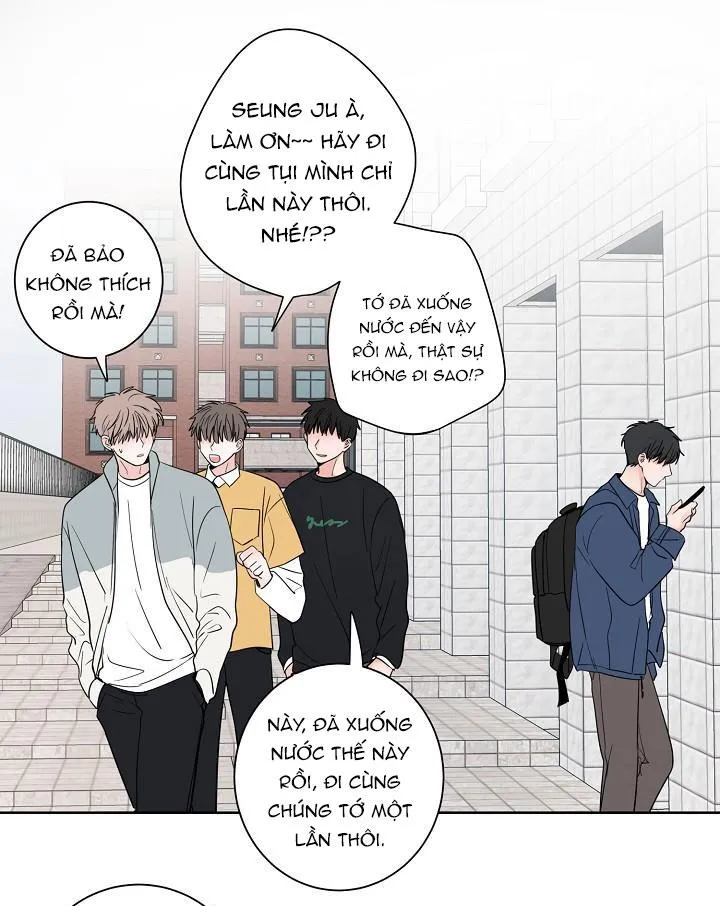 TIỀN BỐI! NÓI CHUYỆN CHÚT ĐI! Chapter 23 Trang 50