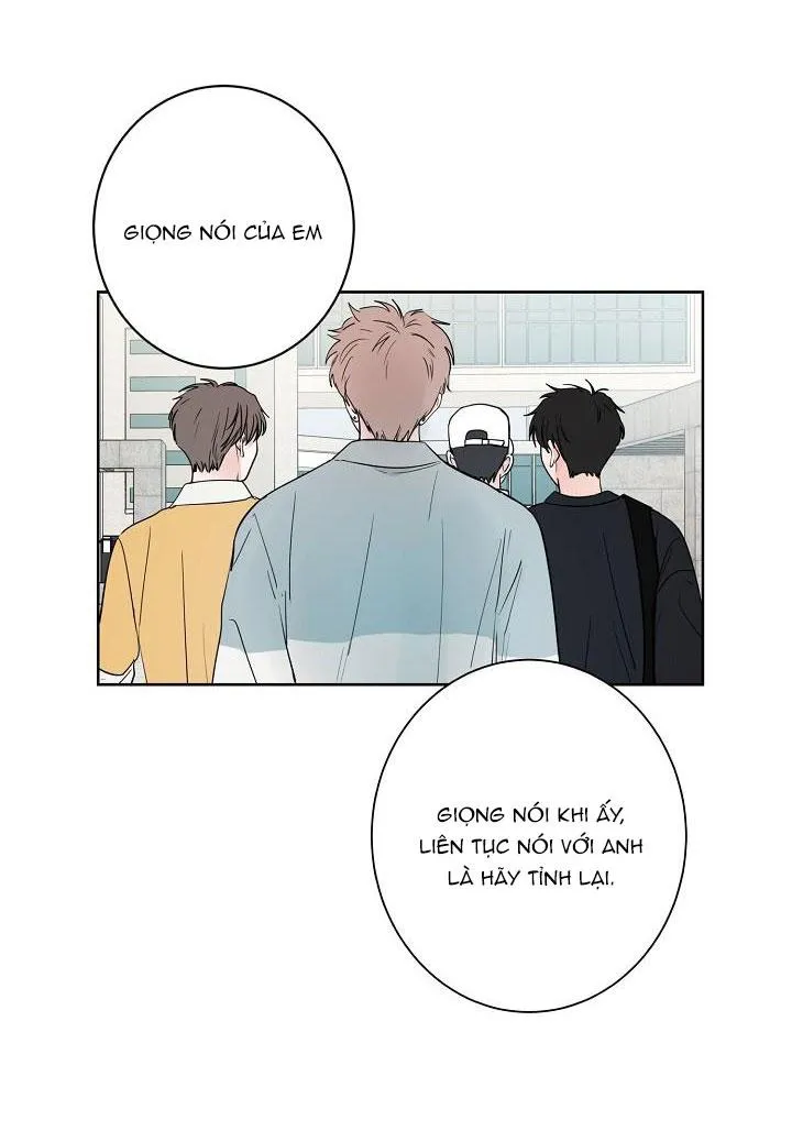 TIỀN BỐI! NÓI CHUYỆN CHÚT ĐI! Chapter 23 Trang 54