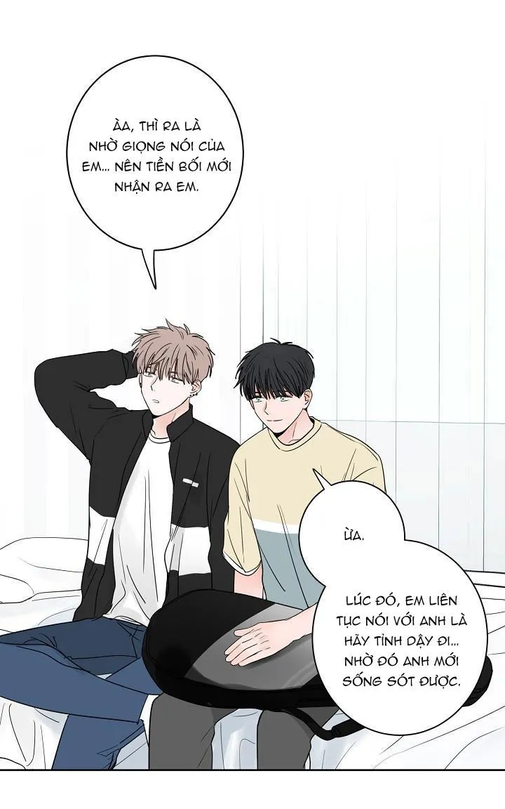 TIỀN BỐI! NÓI CHUYỆN CHÚT ĐI! Chapter 23 Trang 55