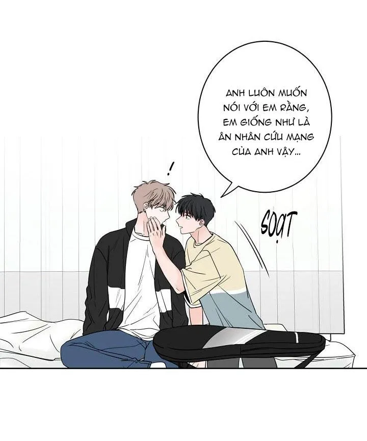 TIỀN BỐI! NÓI CHUYỆN CHÚT ĐI! Chapter 23 Trang 57