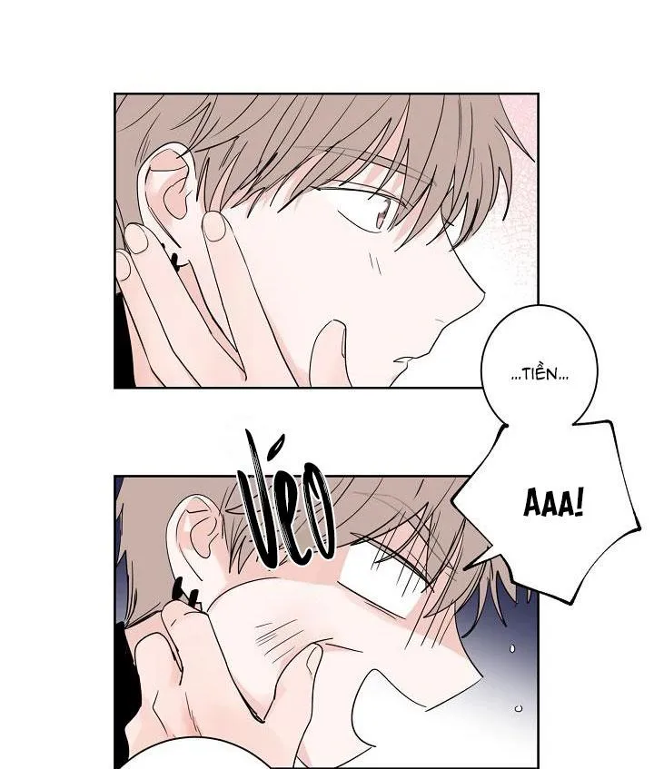 TIỀN BỐI! NÓI CHUYỆN CHÚT ĐI! Chapter 23 Trang 58