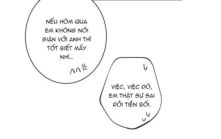 TIỀN BỐI! NÓI CHUYỆN CHÚT ĐI! Chapter 23 Trang 59