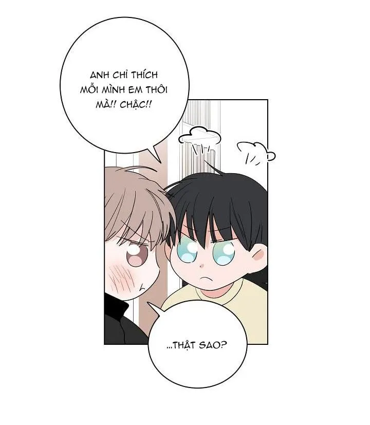 TIỀN BỐI! NÓI CHUYỆN CHÚT ĐI! Chapter 23 Trang 60