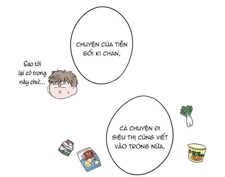 TIỀN BỐI! NÓI CHUYỆN CHÚT ĐI! Chapter 23 Trang 62