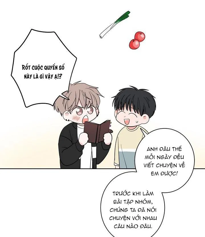 TIỀN BỐI! NÓI CHUYỆN CHÚT ĐI! Chapter 23 Trang 63