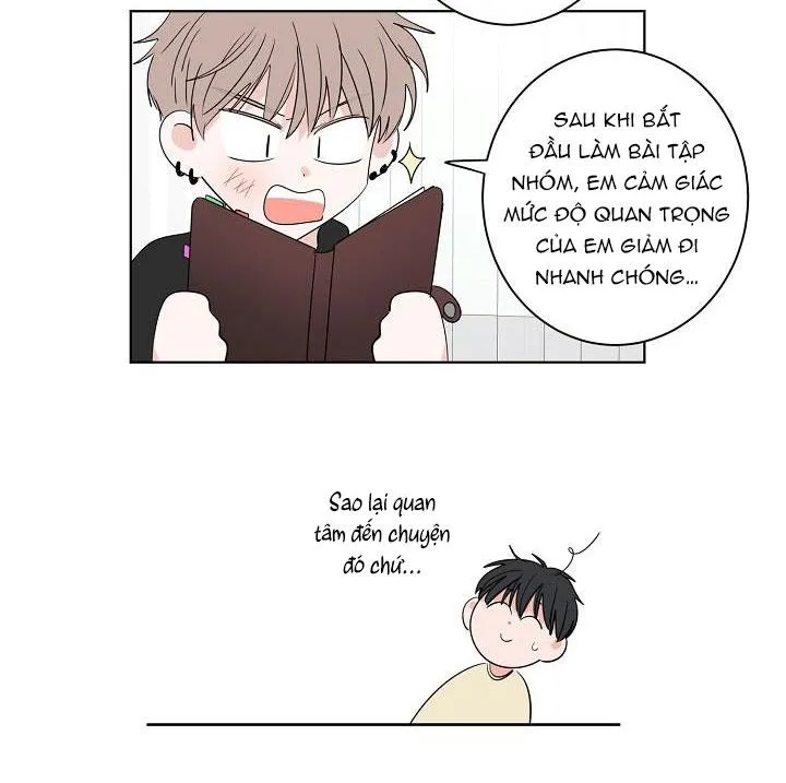 TIỀN BỐI! NÓI CHUYỆN CHÚT ĐI! Chapter 23 Trang 64