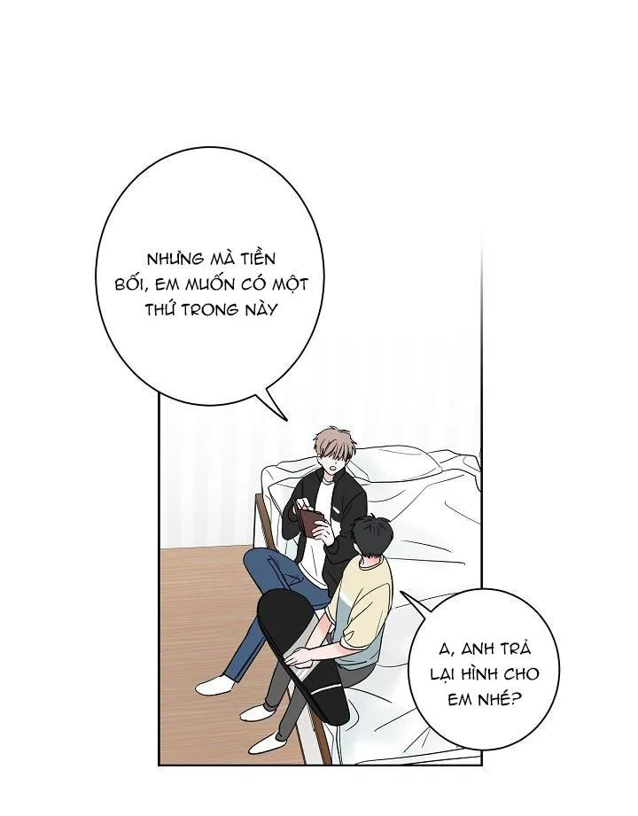 TIỀN BỐI! NÓI CHUYỆN CHÚT ĐI! Chapter 23 Trang 65