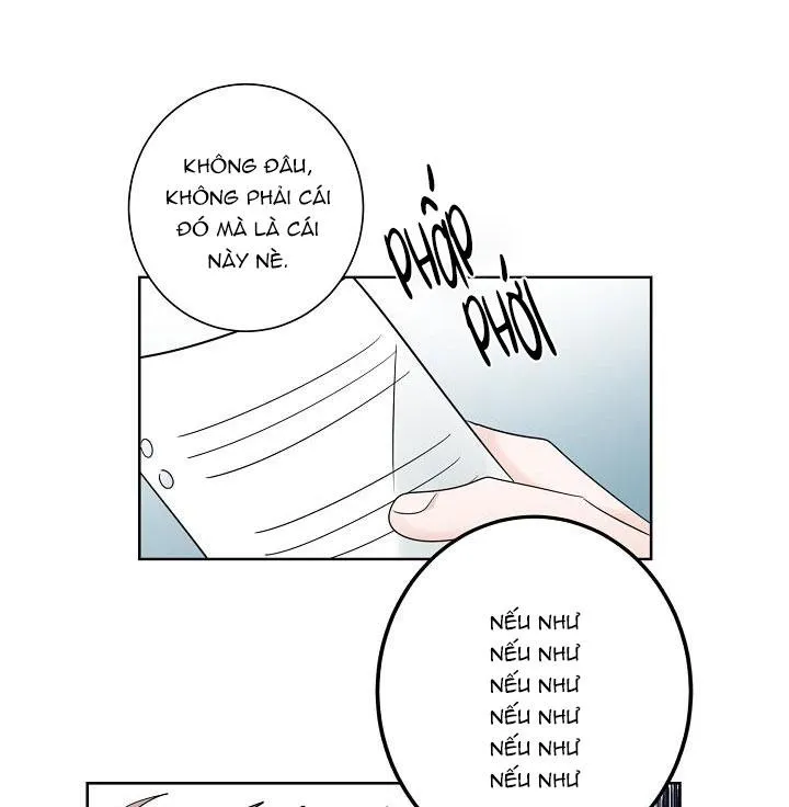 TIỀN BỐI! NÓI CHUYỆN CHÚT ĐI! Chapter 23 Trang 66