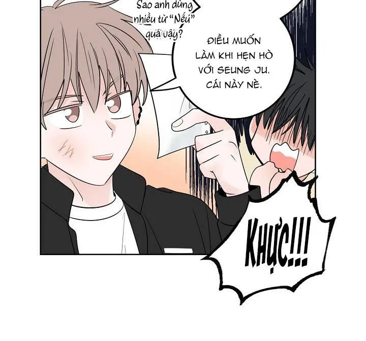 TIỀN BỐI! NÓI CHUYỆN CHÚT ĐI! Chapter 23 Trang 67