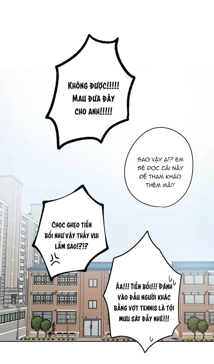 TIỀN BỐI! NÓI CHUYỆN CHÚT ĐI! Chapter 23 Trang 68