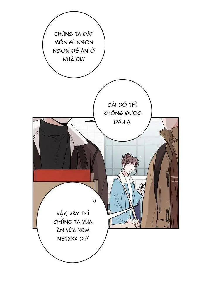 TIỀN BỐI! NÓI CHUYỆN CHÚT ĐI! Chapter 24 Trang 7