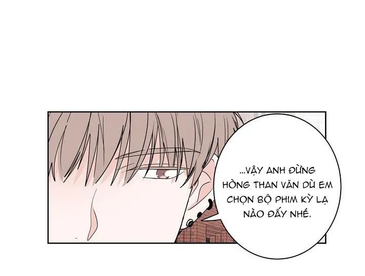 TIỀN BỐI! NÓI CHUYỆN CHÚT ĐI! Chapter 24 Trang 8