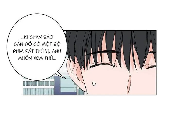 TIỀN BỐI! NÓI CHUYỆN CHÚT ĐI! Chapter 24 Trang 9