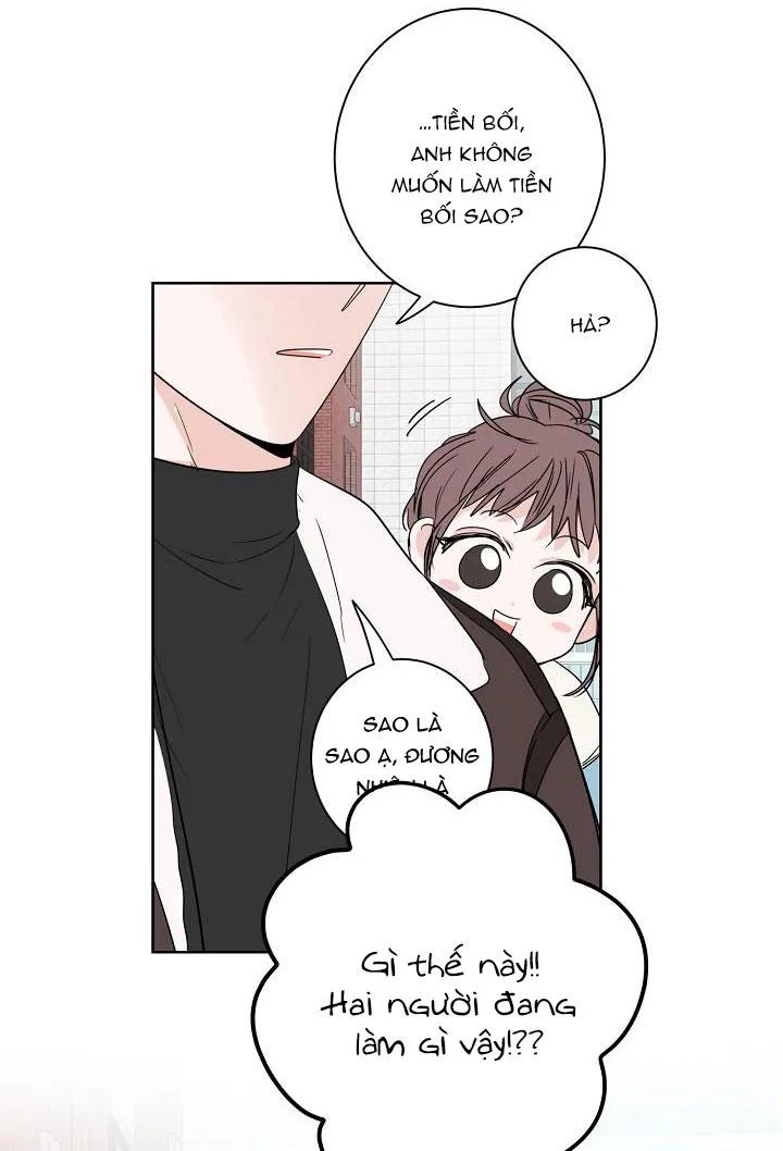 TIỀN BỐI! NÓI CHUYỆN CHÚT ĐI! Chapter 24 Trang 10