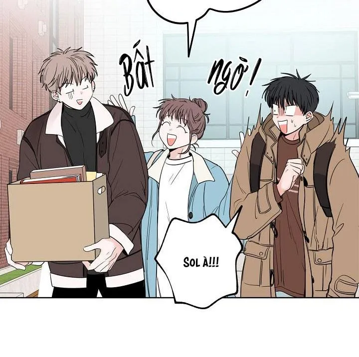 TIỀN BỐI! NÓI CHUYỆN CHÚT ĐI! Chapter 24 Trang 11