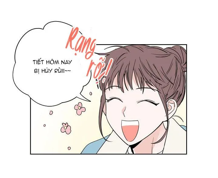 TIỀN BỐI! NÓI CHUYỆN CHÚT ĐI! Chapter 24 Trang 13