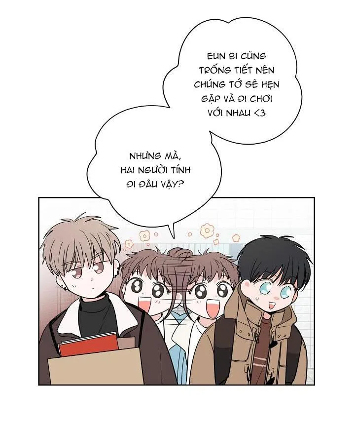 TIỀN BỐI! NÓI CHUYỆN CHÚT ĐI! Chapter 24 Trang 14