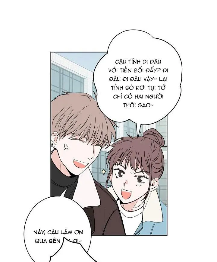 TIỀN BỐI! NÓI CHUYỆN CHÚT ĐI! Chapter 24 Trang 15