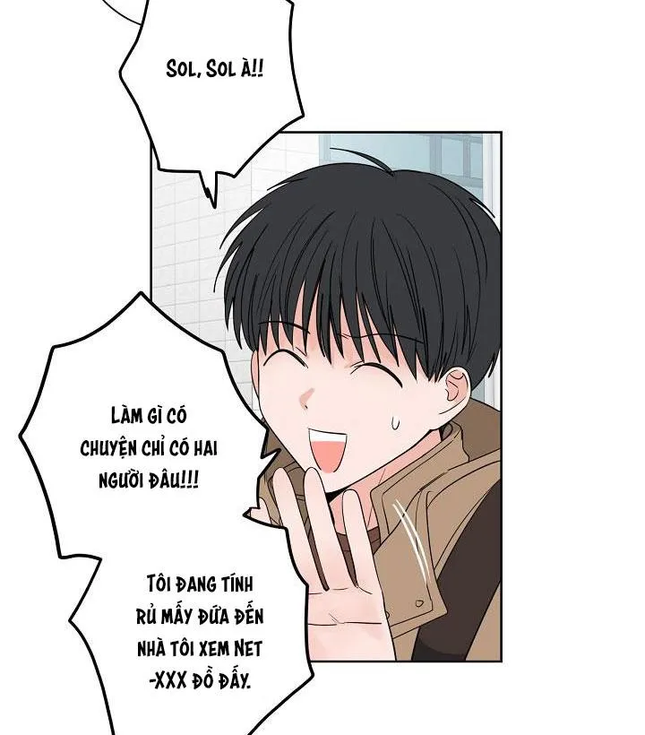 TIỀN BỐI! NÓI CHUYỆN CHÚT ĐI! Chapter 24 Trang 16