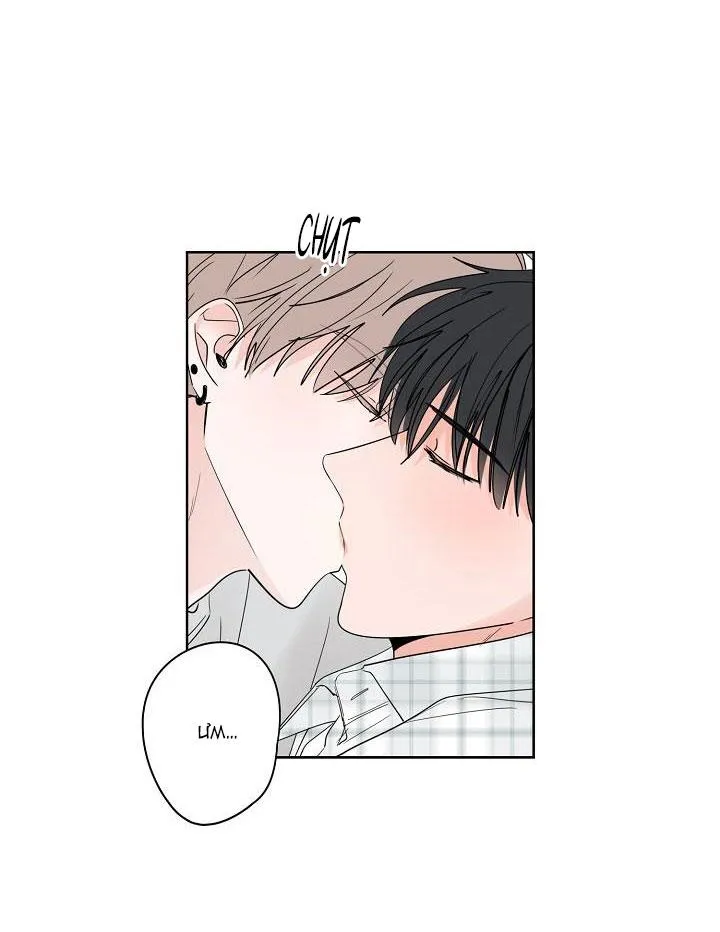 TIỀN BỐI! NÓI CHUYỆN CHÚT ĐI! Chapter 24 Trang 21