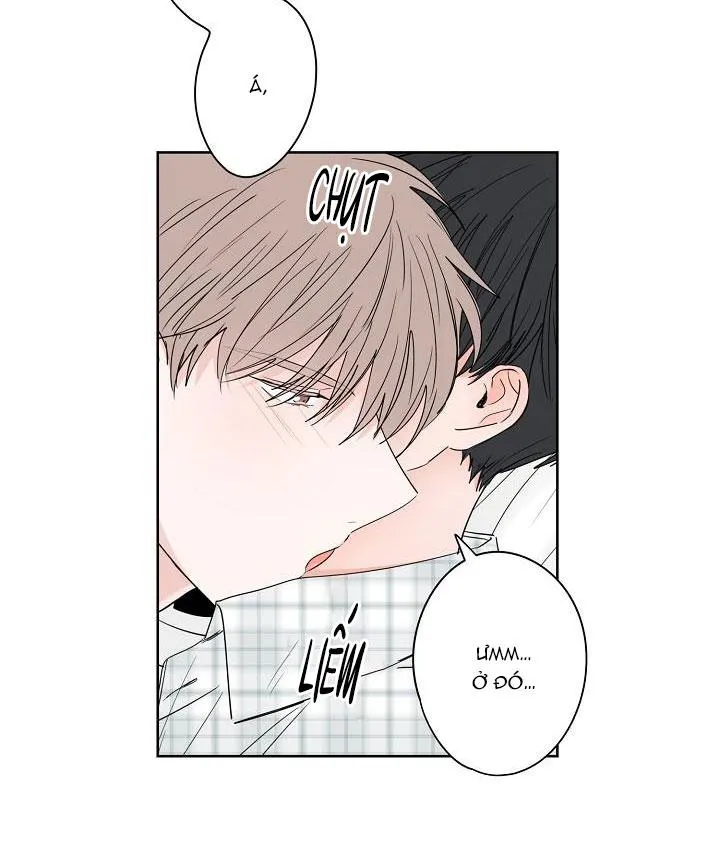 TIỀN BỐI! NÓI CHUYỆN CHÚT ĐI! Chapter 24 Trang 23