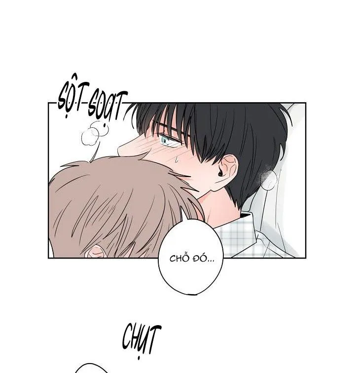 TIỀN BỐI! NÓI CHUYỆN CHÚT ĐI! Chapter 24 Trang 24