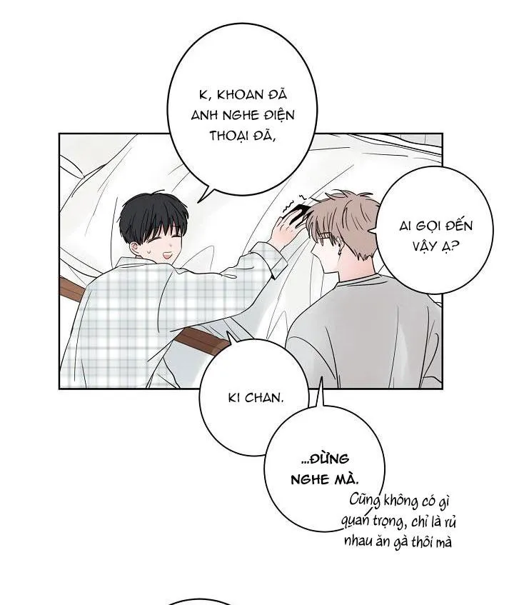 TIỀN BỐI! NÓI CHUYỆN CHÚT ĐI! Chapter 24 Trang 26