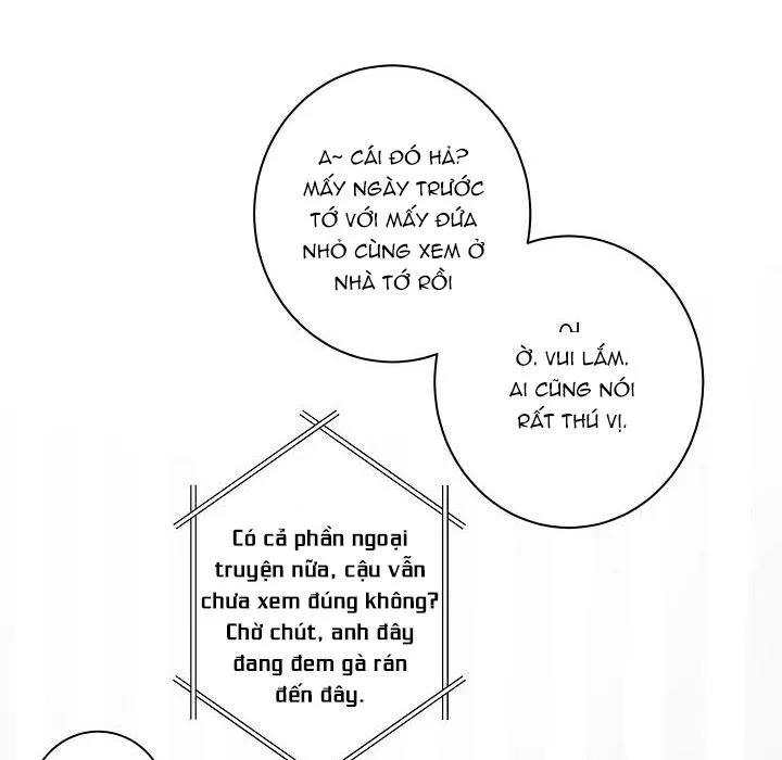 TIỀN BỐI! NÓI CHUYỆN CHÚT ĐI! Chapter 24 Trang 28