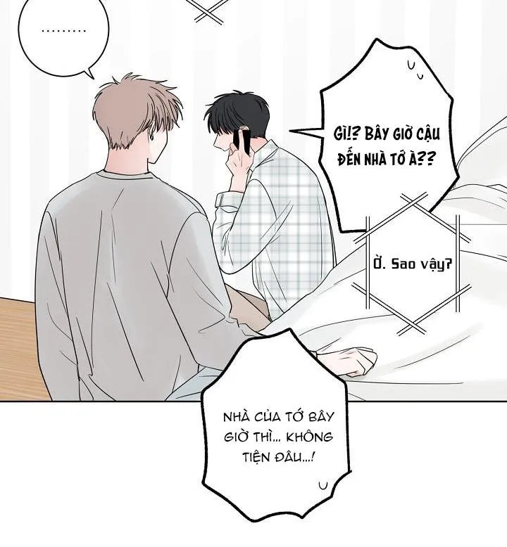 TIỀN BỐI! NÓI CHUYỆN CHÚT ĐI! Chapter 24 Trang 29